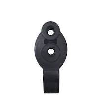 Shockproof Suspension Two Hole Lifting Lug Automotive Rubber Bushing Exhaust Pipe Hanger