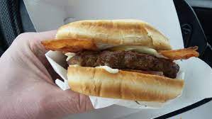 The Frisco Burger From Hardee S Delivers Premium Gourmet Taste Bachelor On The Cheap