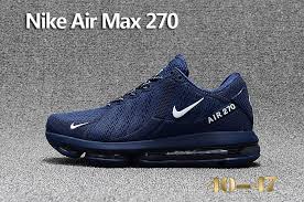 Black And Blue Air Max 270 Nike Air Max 270 Dark Blue White Nike Air Cheap Nike Air Max Sneakers Men Fashion