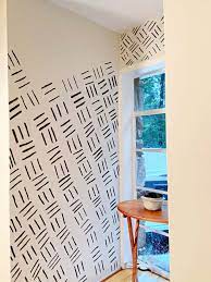 • how to stencil 101: Diy Hand Painted Accent Wall Chatfield Court