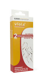 Viola Der Fruheste Schwangerschaftstest Ab Dem 8 Tag Care Diagnostica