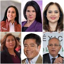La información es responsabilidad de los actores políticos.el instituto únicamente apoya para su difusión. Ya Conoces A Los Candidatos A Diputados Federales Del Estado De Mexico Primera Parte Lacallelibre