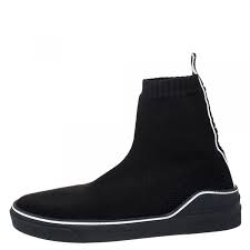 Maybe you would like to learn more about one of these? Givenchy Black Knitted Fabric George V Mid Sock Sneakers Size 44 Givenchy Tlc