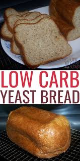 This delicious keto almond yeast bread actually tastes like bread, keto bread for sandwiches and toast on the keto diet. Low Carb Yeast Bread Machine Recipe Yeast Bread Machine Recipes Low Carb Bread Machine Recipe Yeast Bread Machine