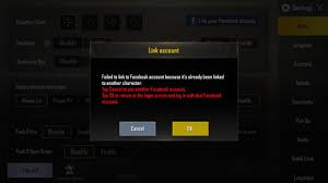 I Can T Remove My Facebook And Link My Guest Account To A New One Help Pubgmobile