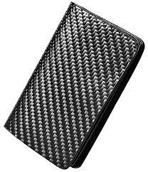 Monogrammed carbon fiber business card holder, personalized business card case, office employee recognition gift with. Abronda Carbon Fiber Business Card Case Slim Biz Business Name Card Holder Wallet Credit Card With Rfid Id Case Holder For Men Women Keep Your Business Cards Clean Black Buy Online In Belize