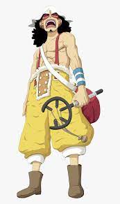 Blackbeard Drawing One Piece - One Piece Usopp Character, Hd Png Download ,  Transparent Png Image - Pngitem