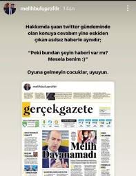 Melih bulu görevinden alınmasından sonra yök. D8utjiu0ymhsvm
