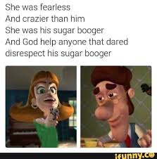She Was Fearless And Crazier Than Him She Was His Sugar Booger And God Help Anyone That Dared Disrespect His Sugar Booger Ifunny In 2020 Jimmy Neutron Memes Stupid