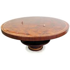 Browse a variety of modern furniture, housewares and decor. 66 Inch Round Inlaid French Rosewood Art Deco Dining Table Of Unusual Form At 1stdibs