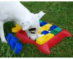 Outward hound nina ottosson dog smart puzzle game large orange 11 x 11 x 1.8 Nina Ottosson Dog Miracle Puzzle