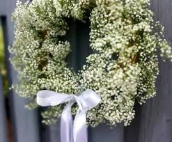 Schafgarbe Hortensien Weidenkranz Dekoration Natur Kranz Kunstblumen Herbst Dekoration Idee Gesch Herbst Dekoration Herbst Dekoration Selber Machen Kunstblumen