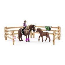 Schleich Rider With Icelandic Ponies Playset Schleich Horses Schleich Horses Stable