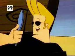 Johnny Bravo An American Tv Serie The Series Stars A Muscular Beefcake Young Man Named Johnny Bravo Who Dons A Pom Johnny Bravo Theme Song Old Cartoon Shows