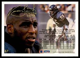 1994 Fleer Vinson Smith Chicago Bears #67