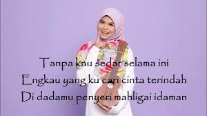 Available on itunes and all streaming platform. Wani Aku Selalu Setia Lirik Lagu Youtube