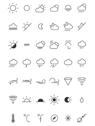 Wettersymbole und ihre bedeutung grundschule : Pin Auf Design Resources