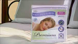 I guarantee you'll be running out to buy a mattress protector for your own bed too! Premium Mattress Protector By Protect A Bed Youtube