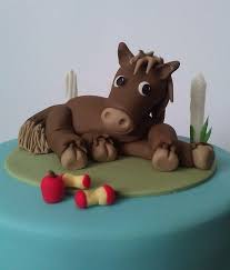 Amalia Horse Cake Toppers Fondant Horse Fondant Cake Toppers
