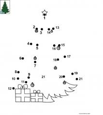 Pour paramétrer l'utilisation des cookies. Dessin De Points A Relier Et Colorier Pour Noel Mon Beau Sapin De Noel A Imprimer