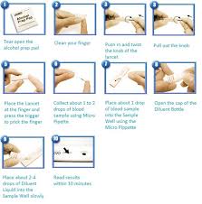 Hiv Test Kit Instructions