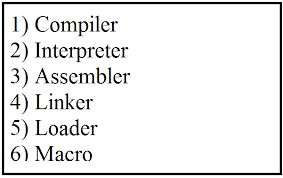 A computer can only execute instructions written in machine code (a sequence of zeros and ones). Define Compiler Interpreter Assembler Linker Loader Macro Techblogmu