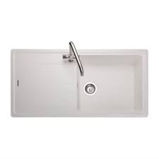 We deal with bathroom accessories, bathtub, ceramic basin, elevation shower, faucet, glass basin, glass shelving, kitchen sink, mirror, robe hook, shower, shower panel. White Kitchen Sinks White Ceramic Sinks White Granite Sinks Tap Warehouse