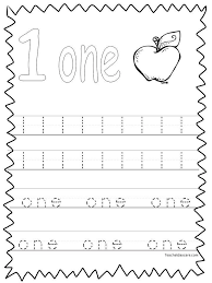 Our kindergarten numbers worksheets are designed to make learning fun with appealing images and numbers that. 20 Printable Numbers 1 20 Tracing Worksheets Etsy