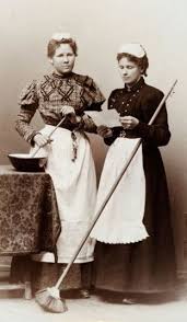 Pin By H S Fishbrook On Governess Maid Servant Butler Victorian Maid Victorian Historical Clothing