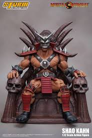 Figurine Mortal Kombat Shao Kahn 20cm Figurines D Action Mortal Kombat Kingdom Hearts Ii