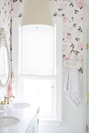 This post *might* contain affiliate links: Airy Modern Feminine Bathroom Renovation Reveal The Leslie Style