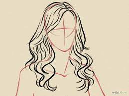 How To Draw Curly Hair Haar Tekenen Krullend Haar Tekenen Schminken Ontwerpen