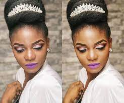 Love The Tiara Again This Style Can Be Recreated On Short Hair With Extensions Natural Hair Styles Beautiful Natural Hair Bride Hairstyles