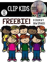 Clipart Kids Freebie By Crayola Queen Teachers Pay Teachers Kids Clipart Free Free Clipart For Teachers Teacher Clipart