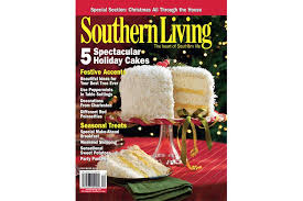 25 Years Of Southern Living S White Cake Covers Single Recipes Southern Living Recipes Family Style Meals