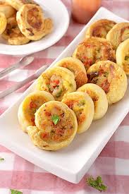 Easy indian appetizers for party. Veggie Pinwheels Party Appetizer Party Potluck Recipes Finger Foods