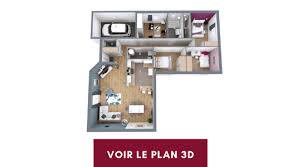 Design et élégante, cette maison moderne vous séduira. Plan Maison 3d Maisons Mca
