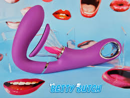 Review: Fantasy For “Her” Ultimate Pleasure Pro Dual Oral Sex Simulator &  G-Spot Vibrator by Pipedream - Betty Butch
