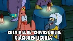 Check spelling or type a new query. The Best Memes Of The Elimination Of Chivas Tigres And Leon In The Repechage Ruetir