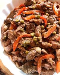 Casa Baluarte Filipino Recipes Pork Igado Recipe Asian Pork Recipes Chicken Liver Recipes Pilipino Food Recipe