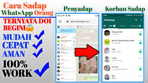 Cara sadap hp orang lain. Cara Sadap Whatsapp 2020 100 Pasti Berhasil Youtube