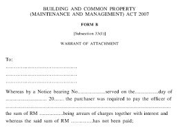 Akta keselamatan dalam negeri) is a preventive detention law in force in malaysia. Building And Common Property Management Maintenance Act 2007
