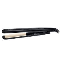 These straightening irons and brushes smooth hair in just minutes. Remington S3500 230 Ceramic Slim Hair Straightener Boots