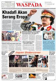 Oya nama km sapa ucap dia memecahkan keheningan ,,,, +andi mbak. Waspada Minggu 3 Juli 2011 By Harian Waspada Issuu