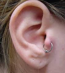 Tragus Piercing Tragus Piercings Types Of Ear Piercings Ear Cuff Earings