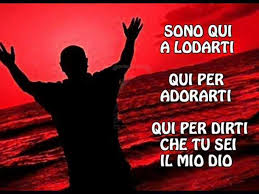 Sono qui a lodarti canto rns. Sono Qui A Lodarti Canto Del Rns Con Sottotitoli Youtube