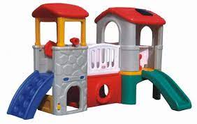 An outdoor playhouse encourages children to go outside and can often lead to a more spacious play area since you are restrained by the amount of playhouses with lots of additional play accessories such as slides and swings naturally have more of a chance to cause accidents because of the activity. China Kids Outdoor Playhouse For Sale Plastic Children House Blow Molding Playhouse With Slide China Plastic Garden Toys And Children Playhouse Price