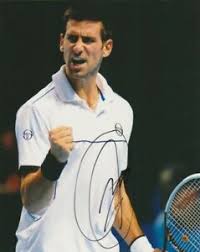 Новак джокович (novak djokovic) родился 22 мая 1987 года в сербском белграде. Novak Dzhokovich Tennis Originalnye Predmety S Avtografami Ogromnyj Vybor Po Luchshim Cenam Ebay