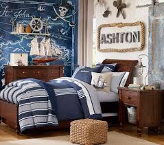 Fun Pirate Room Galvanized Wall Letters Pottery Barn Kids Cool Boys Room Big Boy Room Boy Room