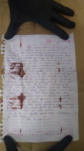 These videos and photos show the aftermath of a police shootout that killed lazaro barbosa, a suspected serial killer who was accused of murdering a family of four near brasilia. In A Letter Lazaro Barbosa Gives Details About Crimes And Says He Would Not Turn Himself In To The Police The News 24